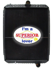 International / Navistar Radiator - Fits: D35