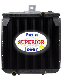Ford / Sterling Truck Radiator - Fits: L & LN Models (1970-1985)