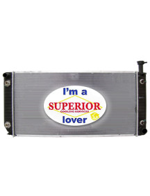 Chevy / GM Truck Radiator - Fits: Chevrolet Express, GMC Savana & G Series Vans