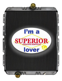 International / Navistar Radiator - Fits: Various Models