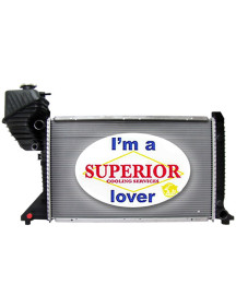 Freightliner / Dodge Sprinter Radiator w/ Surge Tank