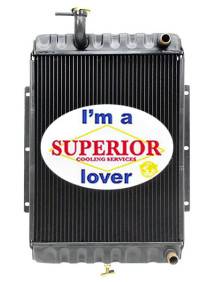 APU Radiator - Fits: P-110, P10-4 & P10-40 - Semi Truck Rigmaster Auxiliary Power Units