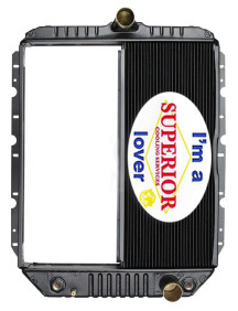 International / Bluebird Radiator - 3800, 4900 Series, Bus (1994-2002)