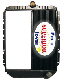 International / Bluebird Radiator - 3000, 3600, 3800, 4900 Series, 4954 (1996-2002) *4 Row*