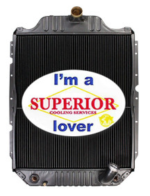 Bluebird / International Radiator - 12736S, INT54
