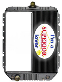 Bluebird / International Radiator - 3000, 3600 & 3800 Series