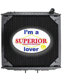 Western Star Truck Radiator - Fits: 4900, 5900 & 6900 Series