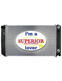Chevy / GM / Isuzu Radiator - Fits: Many Models