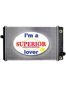 Ford / Sterling Truck Radiator - Fits: L & LN8500