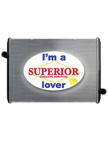 Ford / Sterling Truck Radiator - Fits: L9500, LT9500, L9511, LT9511