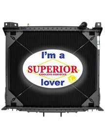 Western Star Truck Radiator - Fits: 4900 Series