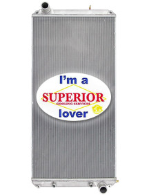International / Navistar Truck Radiator -  Fits: LoneStar with Maxx Force EGR Engine