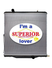 International / Navistar Radiator - 3902436F92, 3843192F94, 3928017F92, 3907206F92