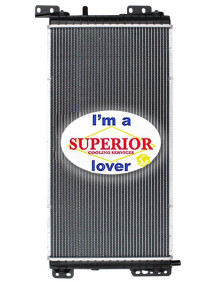 International / Navistar Radiator - Fits: WorkStar