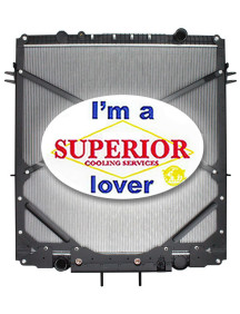 Western Star Truck Radiator - Fits: 4900 EX (With Frame)
