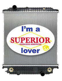 Bluebird Bus Radiator 