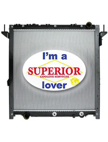 Freightliner Radiator - Fits: Cascadia
