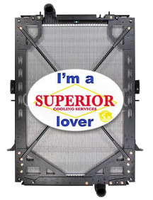Kenworth / Peterbilt Radiator - F3160951001010, F3160951001020