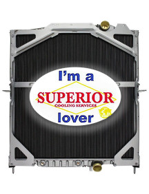 Volvo Truck Radiator - Fits: VN & VNL Models