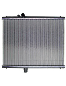 Mack Truck Radiator - Fits: CH Series (1992-2004) Plastic / Aluminum - No Frame