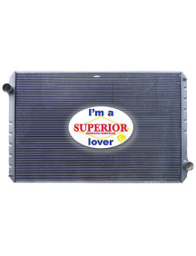 International / Navistar Radiator - Fits: 5000 PayStar