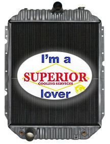 International / Navistar Radiator - Fits: Various Models