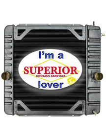 International / Ford Truck Radiator - Fits: F650, F750, 3000, 3600, 3800, 4100-4600