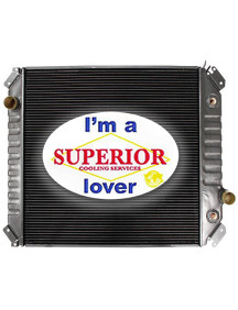 Ford / Sterling Truck Radiator - Fits: B700, B800, F700, F800
