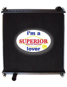 Ford / Sterling Truck Radiator - Fits: B500, B600, B700, B800, F600, F700, F800
