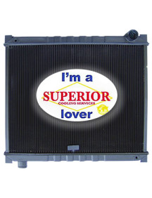 Ford / Sterling Truck Radiator - Fits: B500, B600, B700, B800, F600, F700, F800