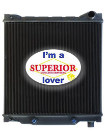 Ford / Sterling Truck Radiator - Fits: B500, B600, B700, B800, F600, F700, F800
