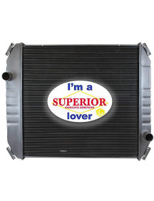 Ford / Sterling Truck Radiator - Fits: B700, B800, F700, F800 & Sterling Series