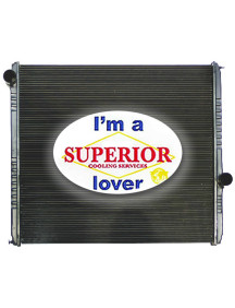 Ford / Sterling Truck Radiator - Fits: L, LTL9000, Sterling, Silverstar & Freightliner 1300