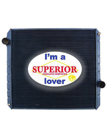 International / Navistar Truck Radiator - 9800 Series