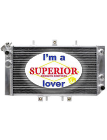 Polaris ATV Radiator - Fits: Outlaw & Predator - 1240302