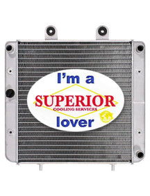 1240522, 1240426 - Polaris ATV Radiator