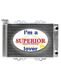 Kawasaki ATV Radiator - Fits: KFX450R