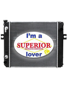 TCM Forklift Radiator - FA18N660302