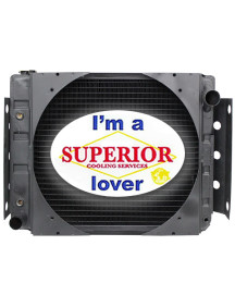 Towmotor Forklift Radiator - FITS: V60D