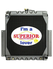 Hyster Forklift Radiator - Fits: H30H, H40H, H50H, H60H