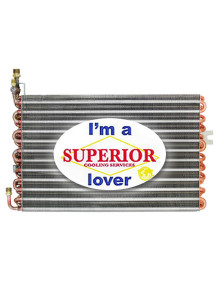 International Tractor Condenser - Fits: 786, 886, 986, 1086, 1486, 1586, 3388, 3588, 3788, 6388, 6588, 6788