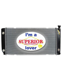 GM, GMC, Chevrolet Radiator - Fits Many Models