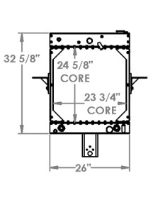 Kalmar / Ottawa Radiator - 90022668