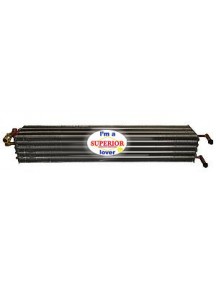 Case / IH Tractor Evaporator - Fits: 1896, 2096, Late 2294, 2394, 2594 & 3294, 3394, 3594