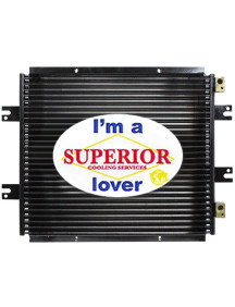 Ford / International / Navistar Condenser - Fits: LCF L45, L55, CF500, CF600