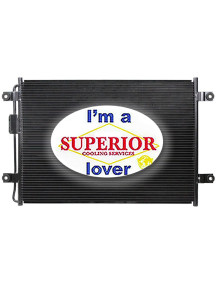 Freightliner / Sterling Condenser - Fits: M2, Acterra