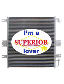 Ford / Freightliner Condenser - Fits: Condor Sanitation Trucks