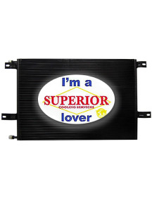 Mack Condenser - Fits: Vision CX613