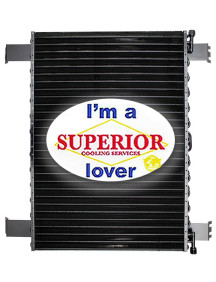 Ford / Sterling Condenser - Fits: L, LL, LLS, LN, LT, LTL, LTS Series