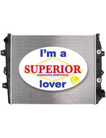 Radiator for Chevy Silverado, GMC Sierra - 25838892, 23172440
